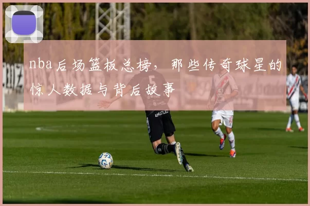 nba后场篮板总榜，那些传奇球星的惊人数据与背后故事