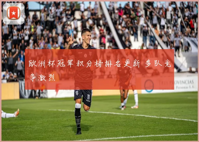 欧洲杯冠军积分榜排名更新 多队竞争激烈