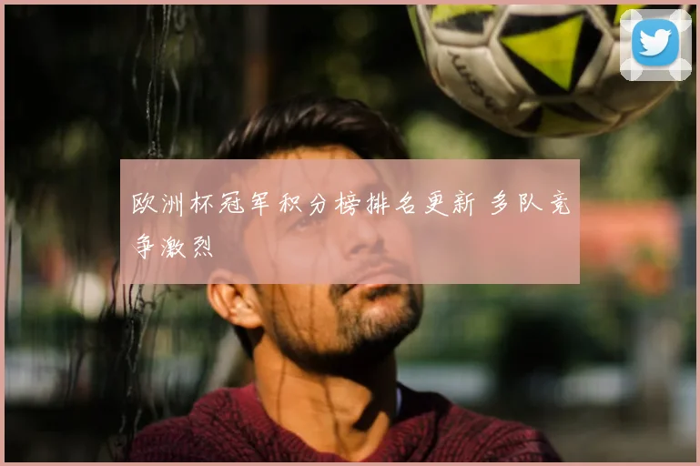 欧洲杯冠军积分榜排名更新 多队竞争激烈