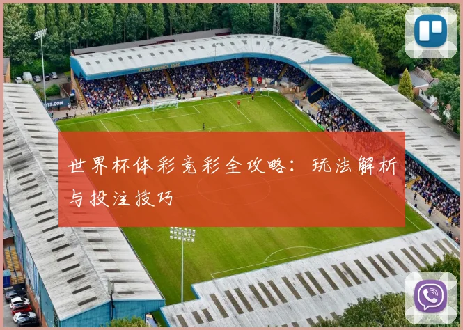 世界杯体彩竞彩全攻略：玩法解析与投注技巧